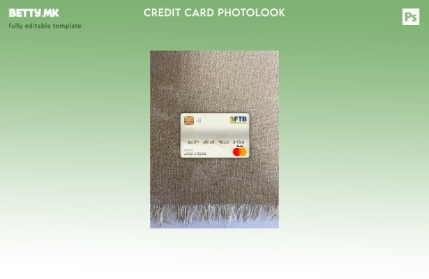 модерен стил Камбоџа надворешнотрговска банка на главната дебитна картичка photo